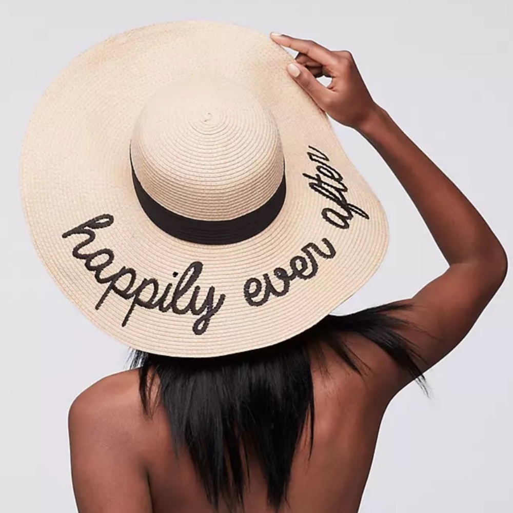 Happily Ever After Floppy Beach Sun Hat